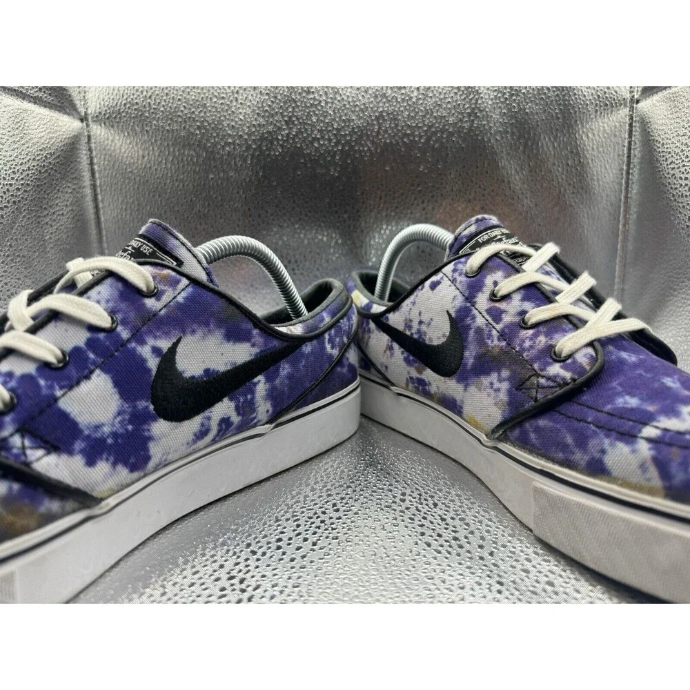 RARE Sz 10‎ - Nike SB Zoom Stefan Janoski PR QS Purple Tie Dye 678472-104